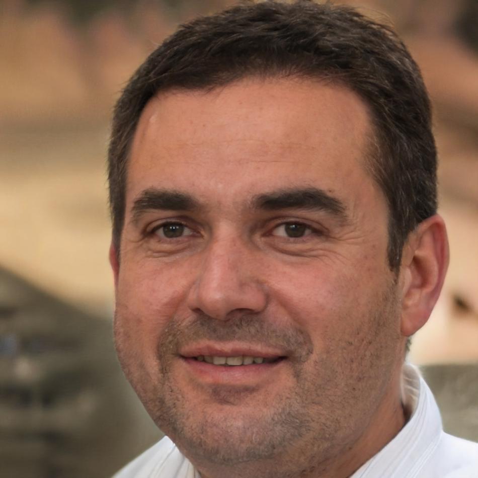 Portrait de Marc Dubois